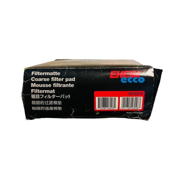 10/$25🦋 Eheim Ecco Coarse Blue Filter Pad - Set of 3 - Picture 10 of 10